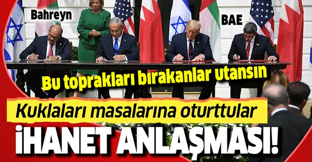 İhanet anlaşması!