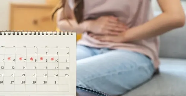 Adet düzensizliği hastalık semptomları arasında gözüküyor