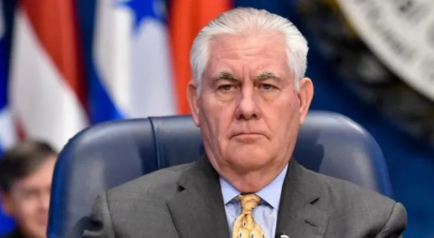 Tillerson şoka girdi! O anlar canlı yayınlandı-4
