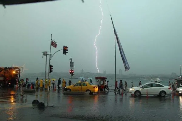 Meteoroloji'den son dakika hava durumu açıklaması! Saat verildi-6