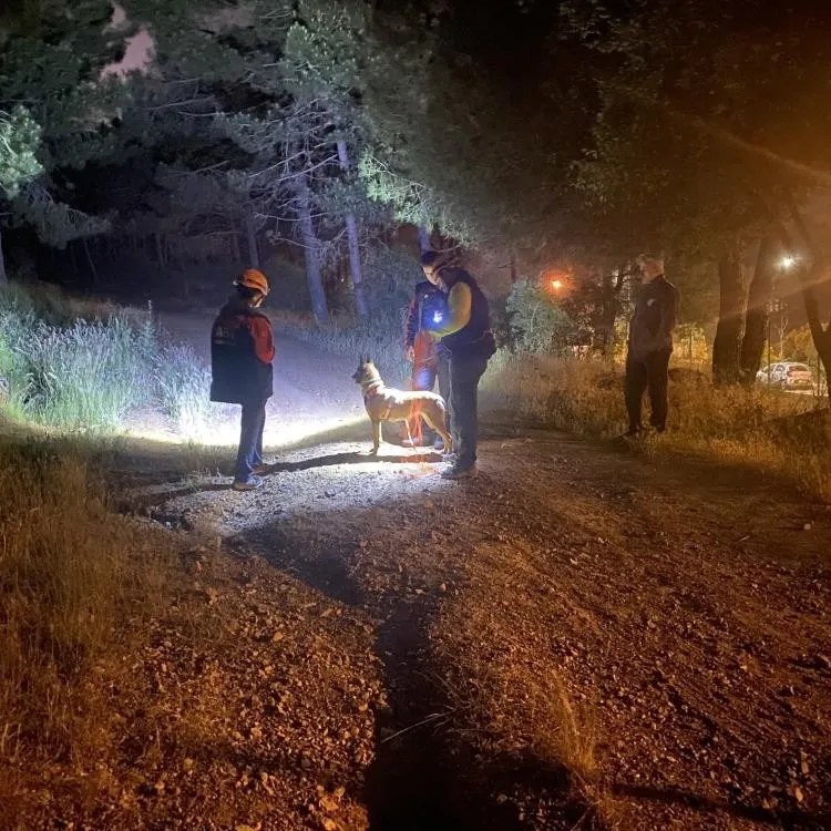 Ormanda kaybolan kişi için ekipler harekete geçti!