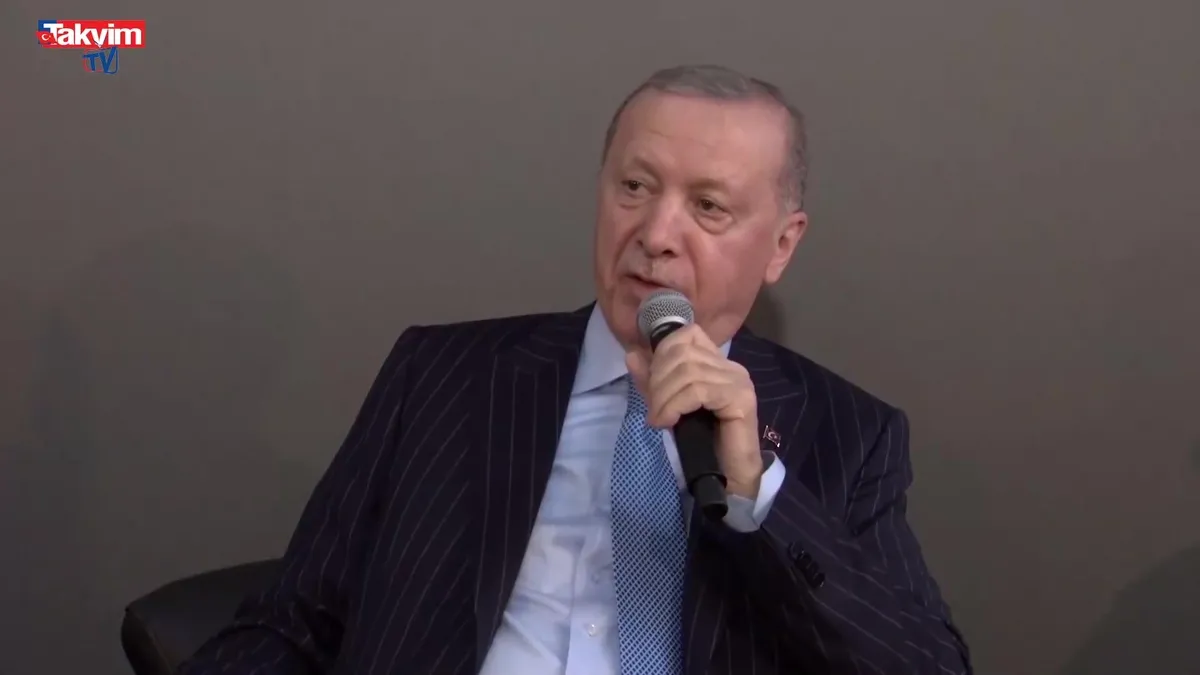 Başkan Erdoğan gençlerle bir araya geldi