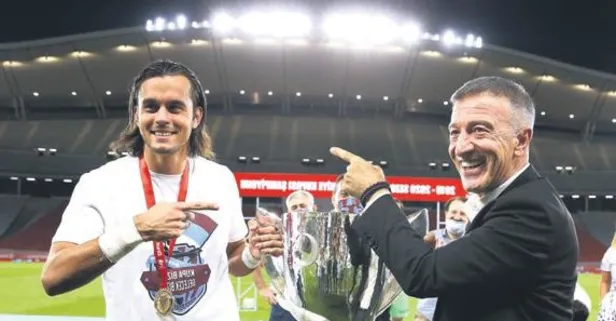 Trabzonspor Başkanı Ahmet Ağaoğlu: Trabzon’u zirveye taşıyacağız