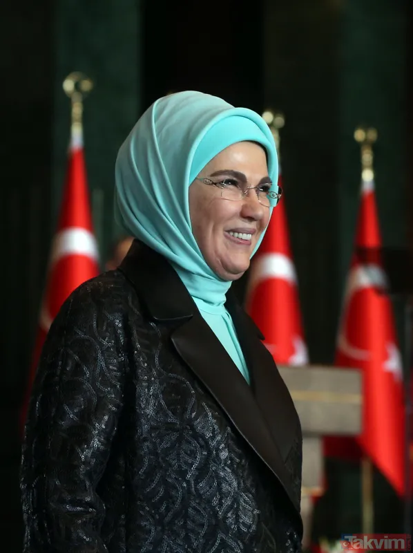 Cumhurbaşkanlığı Külliyesi'nde 8 Mart'a özel koruyucu aile yemeği - 13