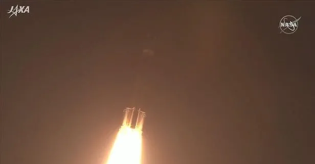 Son dakika: Japonya’nın Kounotori kargo mekiği, Uluslararası Uzay İstasyonuna ulaştı