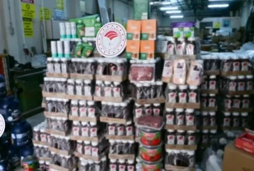 Son tüketim tarihi geçen 30 ton gıda ürünü ele geçirildi!