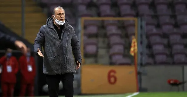 Fatih Terim'den hakeme isyan: Kırmızı değil de ne!