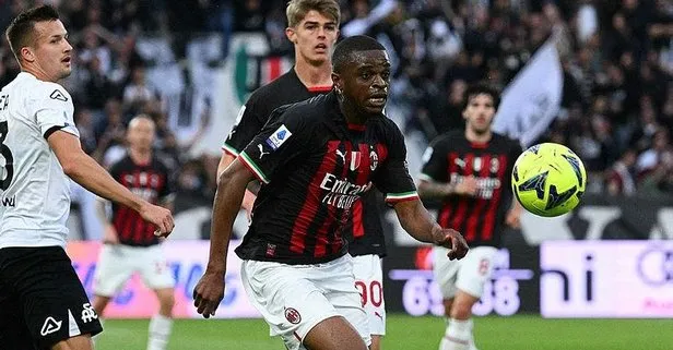 Şampiyonlar Ligi’ne katılma hesapları yapan Milan’a Spezia çelmesi