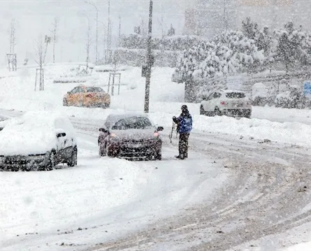 Ve beklenen kara kış geldi!