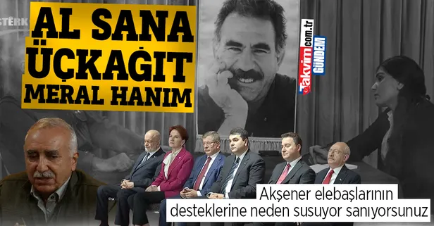 Kandil ve HDP'siz 7'li koalisyon iktidarı hayal bile edemez! Kılıçdaroğlu'nun Selahattin Demirtaş sözlerine Meral Akşener neden ses çıkarmıyor?