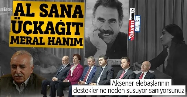 Kandil ve HDP’siz 7’li koalisyon iktidarı hayal bile edemez! Kılıçdaroğlu’nun Selahattin Demirtaş sözlerine Meral Akşener neden ses çıkarmıyor?