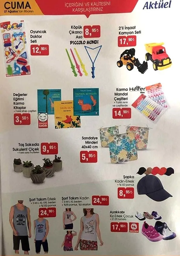 BİM 4-7 Ağustos aktüel ve indirimli ürünler listesi! LED TV dikkat çekiyor-4