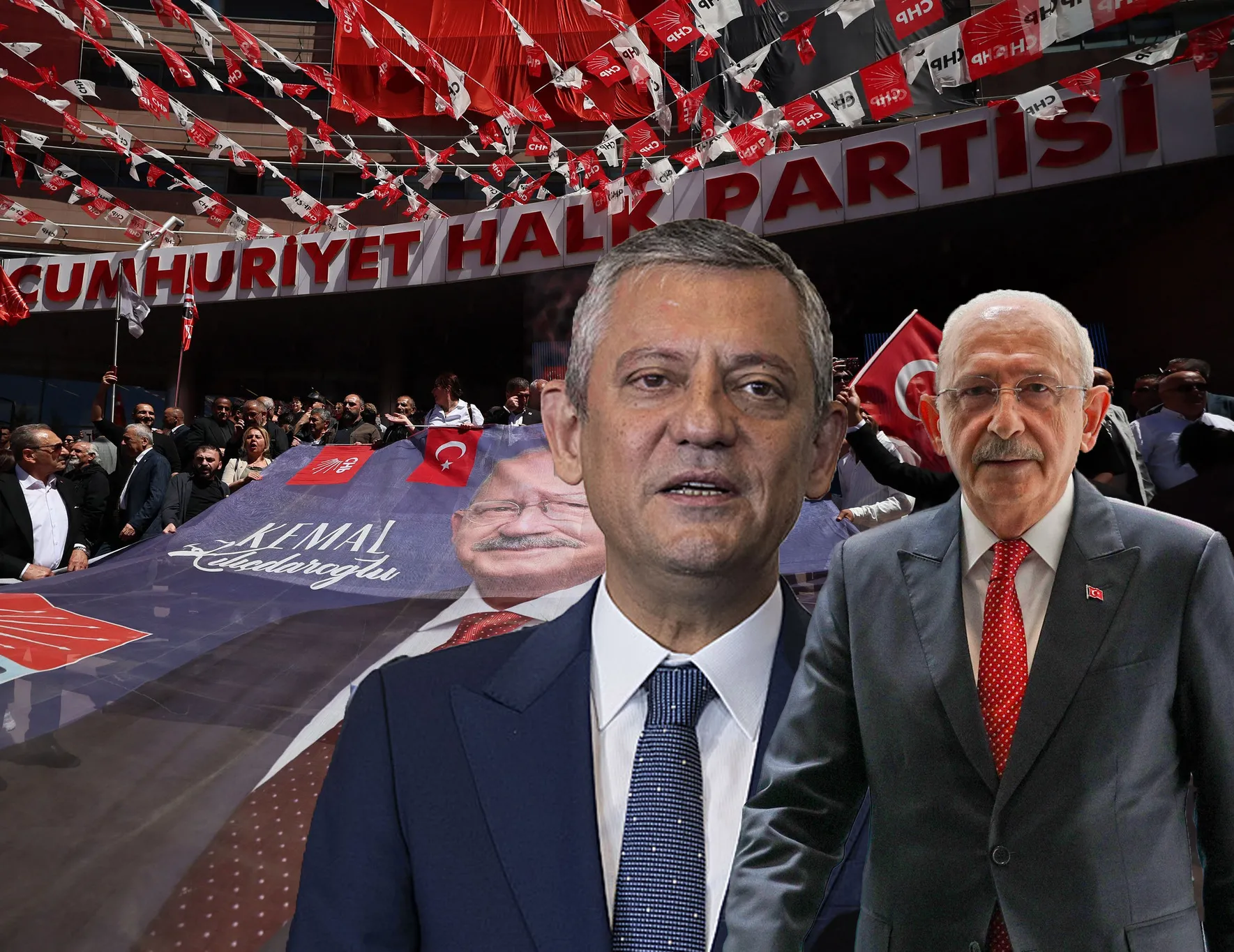 CHP’deki mutlak butlan krizinde bomba kulis! Kemal Kılıçdaroğlu ve Özgür Özel gizli gizli görüşüyor