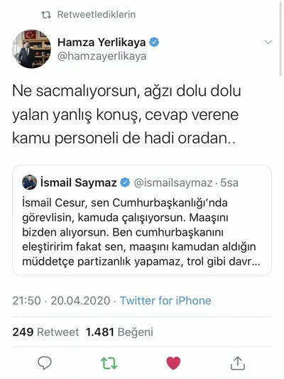 Yalanda pik yaptı! “Trol”lük yapan İsmail Saymaz dersini aldı...-4