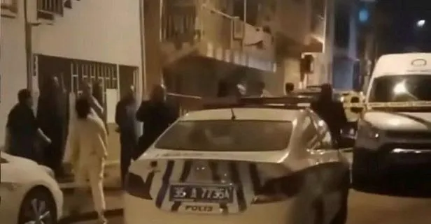 İzmir’de gece yarısı aile faciası! Eşini kafasından vurarak öldürdü