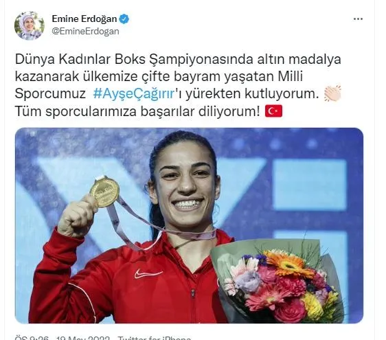 emine-erdogandan-ayse-cagirira-tebrik-1652987435655.jpeg Emine Erdoğan'dan Ayşe Çağırır'a tebrik-2
