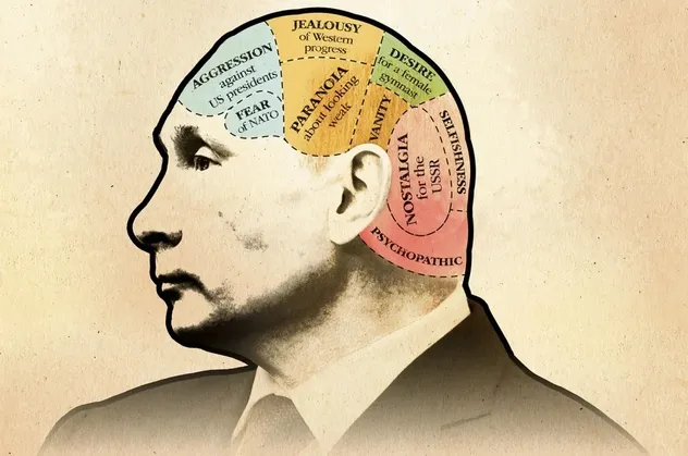İngiliz basını Putin'in zihin dünyasını çizdi: Kabadayı paranoyak bir zihin