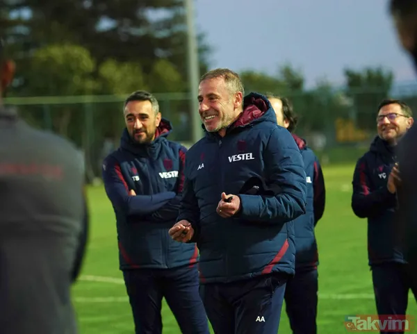 Akyazı'da usta-çırak kapışması! İşte Trabzonspor-Başakşehir maçının muhtemel 11'leri - 11