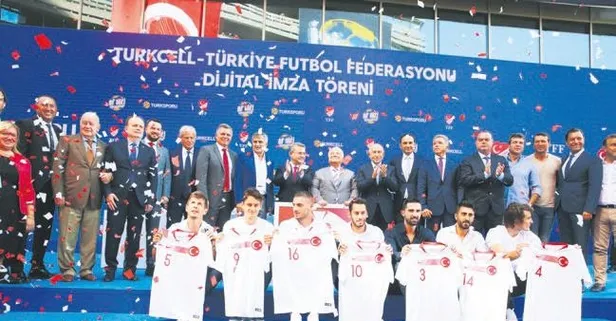 Turkcell&TFF’den dijital işbirliği