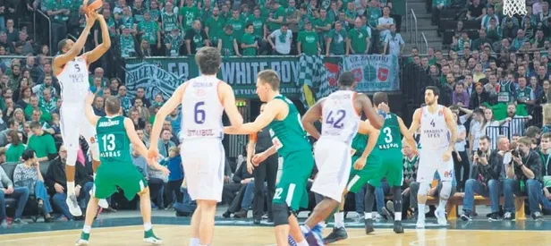 Anadolu Efes Zalgiris’i Granger ile vurdu