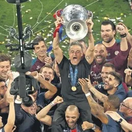 Kupa canavarı Luis Enrique