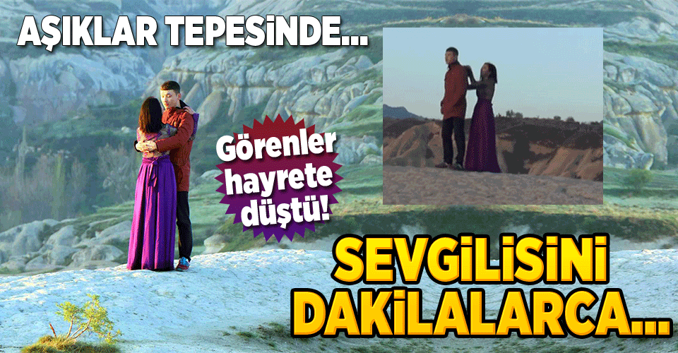 Aşıklar tepesinde tokat şoku!