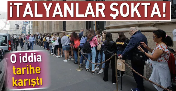 İtalya şokta!