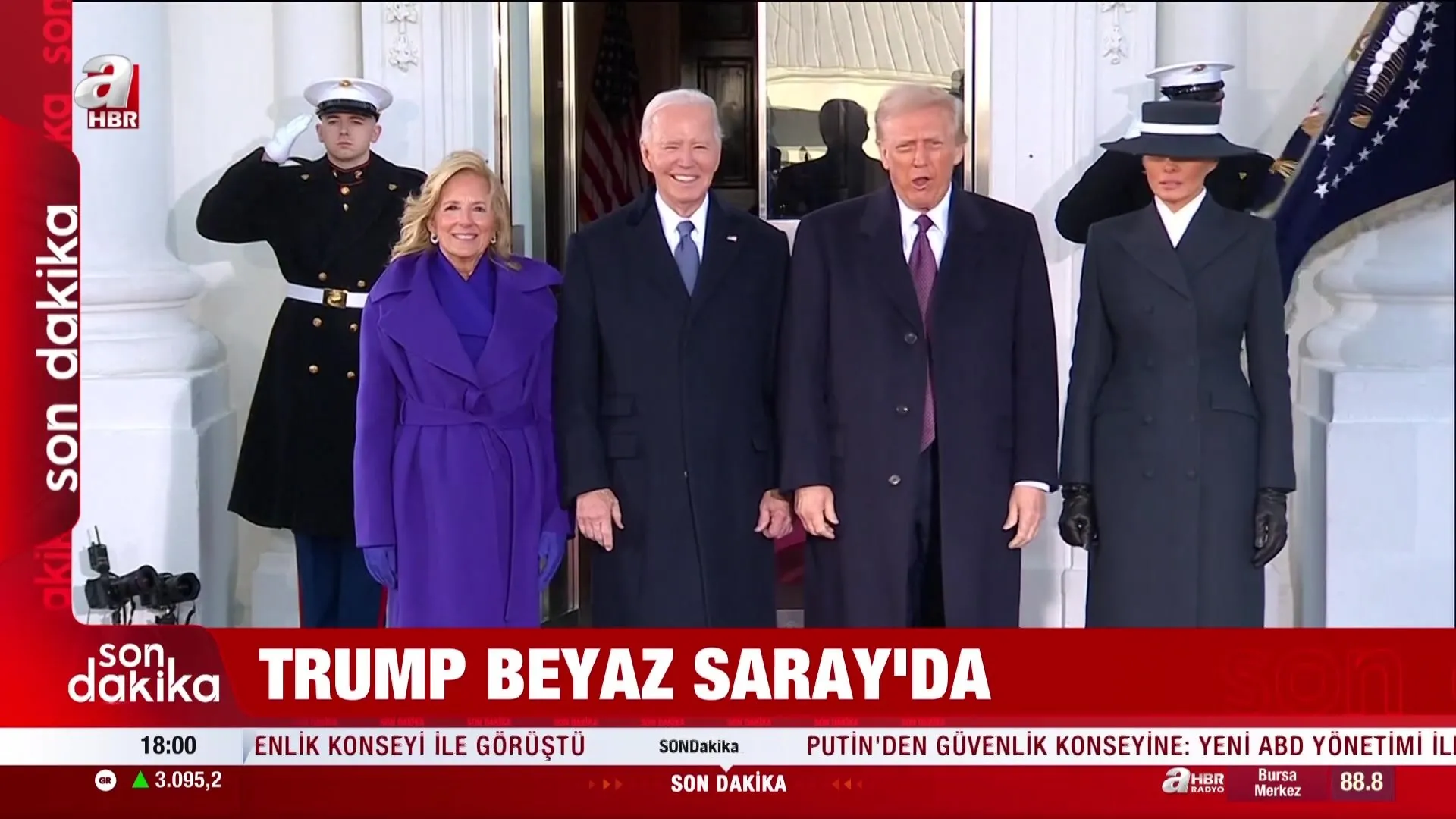 Trump Beyaz Saray’da!