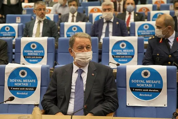 Bakan Akar'dan flaş Libya açıklaması: İhtiraslarını gerçekleştiremeyeceklerini anlayınca başları döndü-2