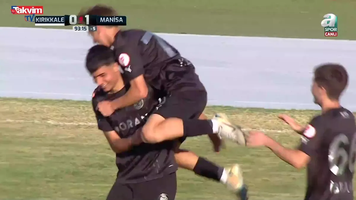 Gol: Yunus Emre Yüce | Kırıkkale Manisa: 0-2