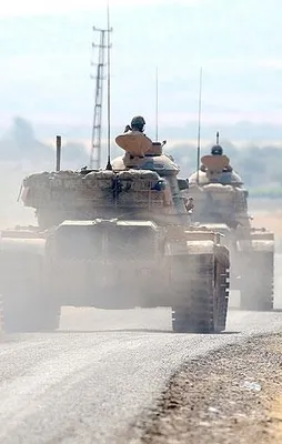 Fırat Kalkanı'nda 1 asker şehit oldu