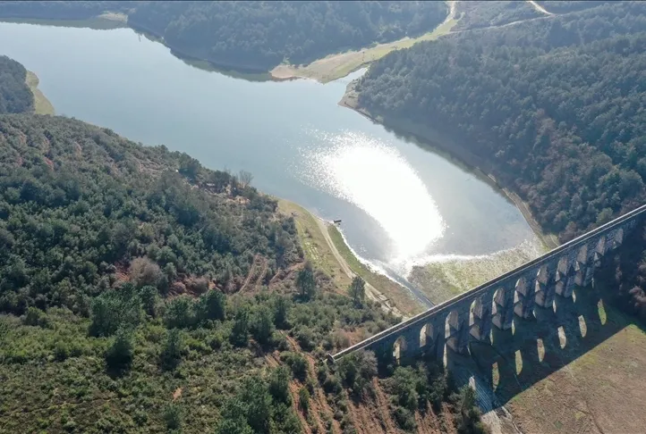 Sağanak barajları doldurdu!