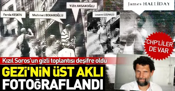 Gezi'nin 'dış aklı' fotoğraflandı