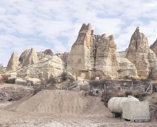 Kapadokya’yı ’Göreme’dik