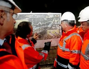 Dev projede geri sayım