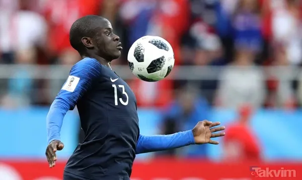 Annesi temizlikçi kendisi çöpçüydü! İşte N'Golo Kante'nin hayat hikayesi - 17