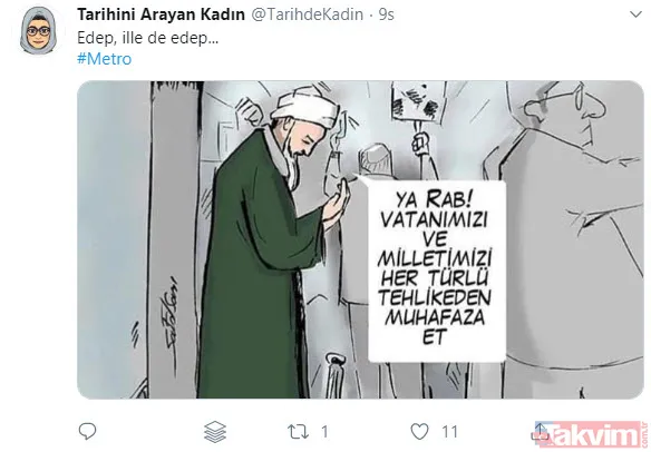 29 Ekim'de metroda yaşanan utanç görüntüsüne tepki yağıyor! Kim olduğu ortaya çıktı - 20