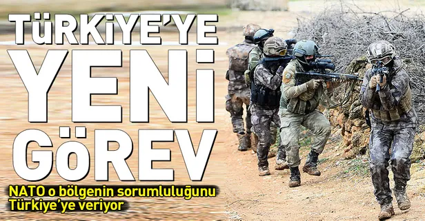 NATO'dan Türkiye'ye yeni görev