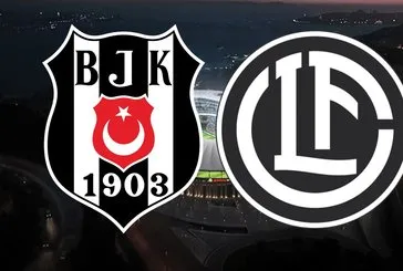 Beşiktaş-Lugano maçı izle!