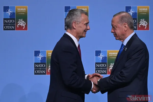 Vilnius'ta tarihi NATO zirvesi! Bildiride 'Başkan Erdoğan' vurgusu: Stoltenberg'ten Ukrayna'nın üyeliğine yeşil ışık - 15