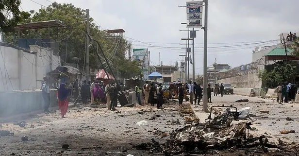 SON DAKİKA: Somali parlamento binasında patlama!
