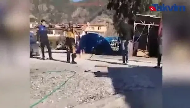 Kendini yakan kömürcü hayatını kaybetti