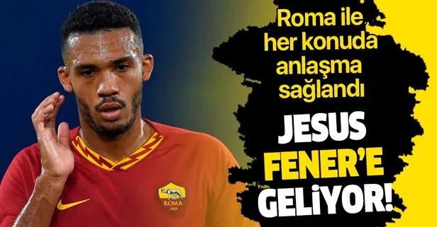 Fenerbahçe ilk yabancı transferini Brezilyalı Juan Jesus’la yapacak