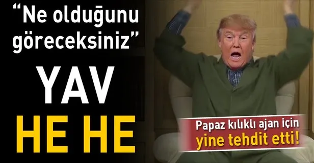 Son dakika: Trump’tan skandal Türkiye açıklaması