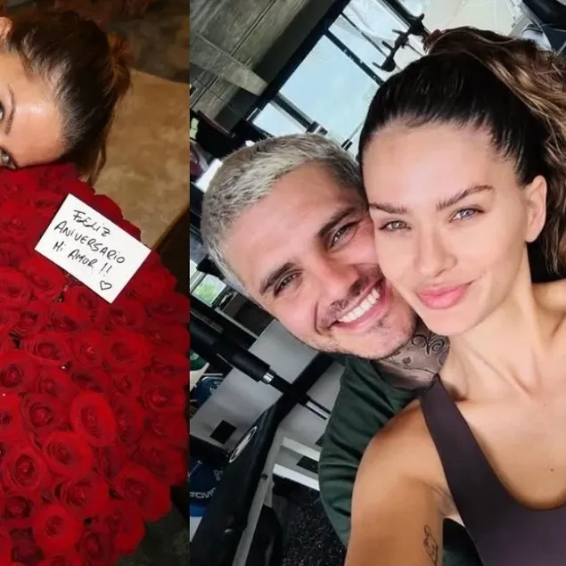 Icardi ve sevgilisinden yüzüklü paylaşım!