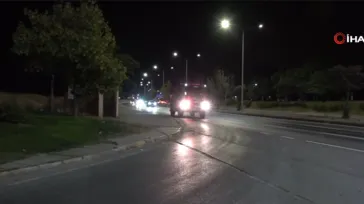 Eskişehir TEI fabrikasında yangın çıktı!
