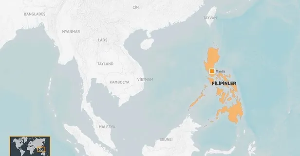 SON DEPREMLER: Filipinler'de korkutan deprem