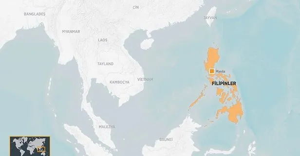 SON DEPREMLER: Filipinler’de korkutan deprem