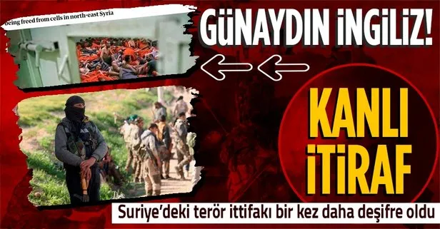 İngiliz basını terör örgütleri YPG-DEAŞ arasındaki kirli alışverişi bir kez daha belgeledi!