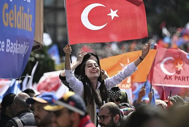 Başkan Erdoğan'dan AK Parti Rize mitinginde önemli açıklamalar-14